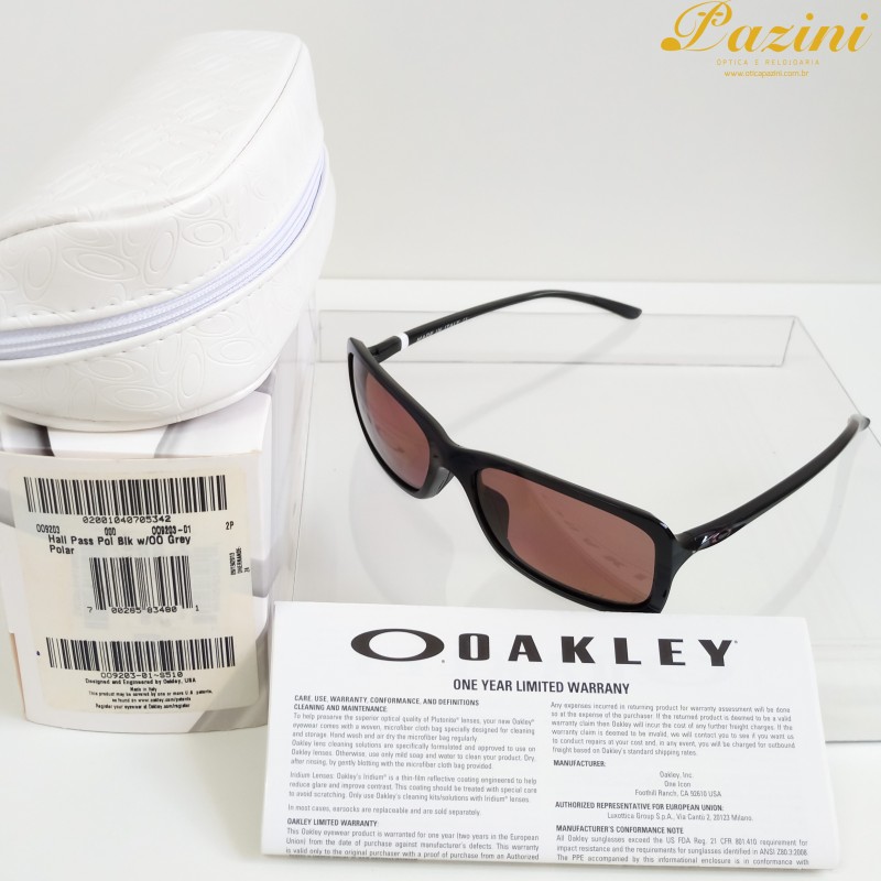 Óculos de Sol Oakley Hall Pass Polarized