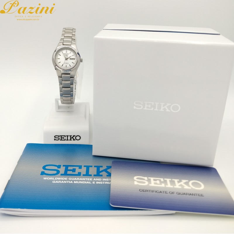 Relógio SEIKO 5 Automático SYMC07B1 B1SX
