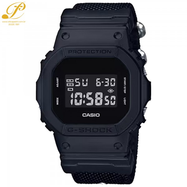 Relógio CASIO G-Shock Digital DW-5600BBN-1DR