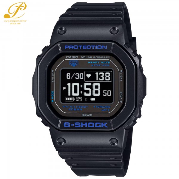 Relógio CASIO G-Shock G-Squad DW-H5600-1A2DR