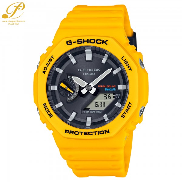 Relógio CASIO G-Shock Digital-Analógico GA-B2100C-9ADR