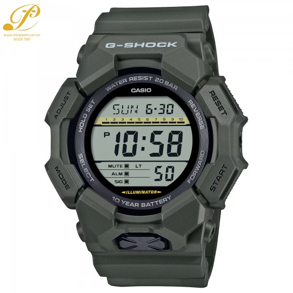 Relógio CASIO G-Shock Digital GD-010-3DR