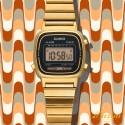 Relógio CASIO Vintage LA670WGA-1DF