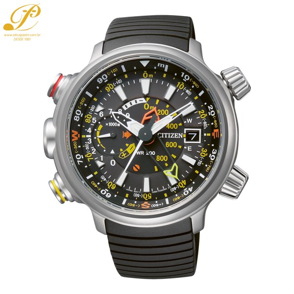 Relógio CITIZEN Promaster Altichron Eco-Drive Titanium TZ30357Y