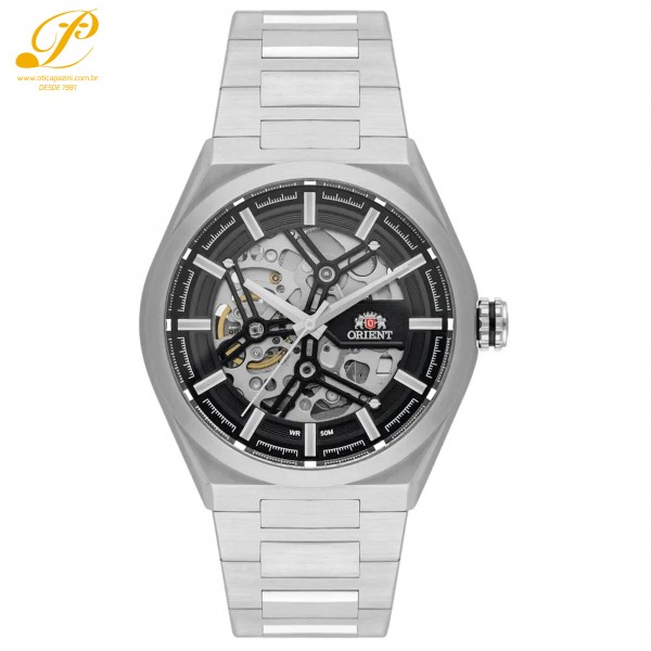 Relógio ORIENT Automático Skeleton NH7SS004 G1SX