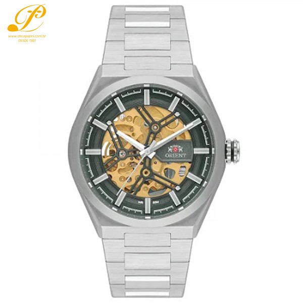 Relógio ORIENT Automático Skeleton NH7SS005 E1SX